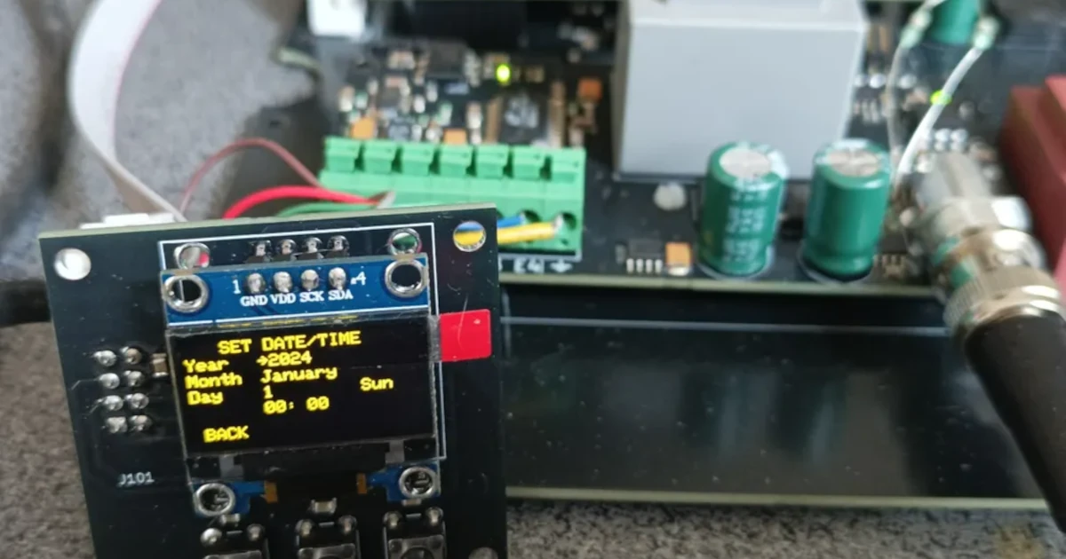 The prototype circuit