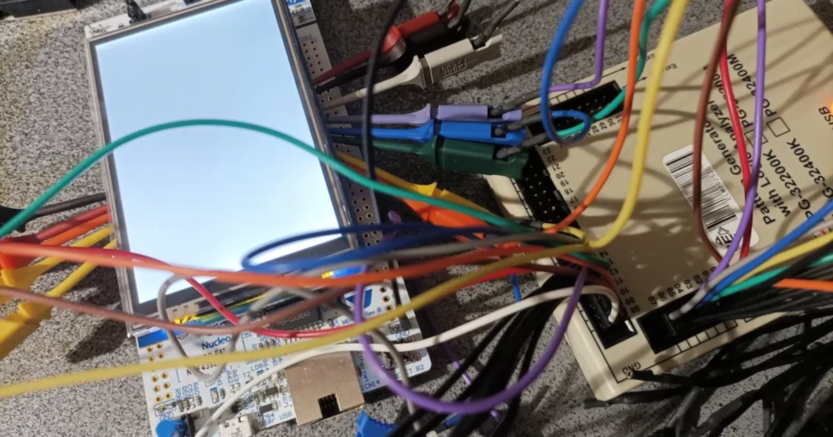 Testing the prototype